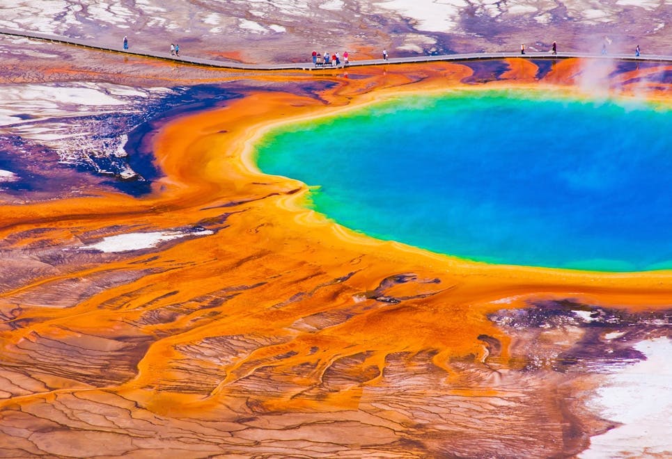 Yellowstone supervulkan Yellowstone supervulkan