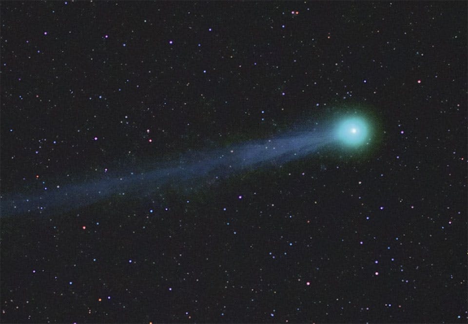 Stjärnhimlen komet Stjärnhimlen komet