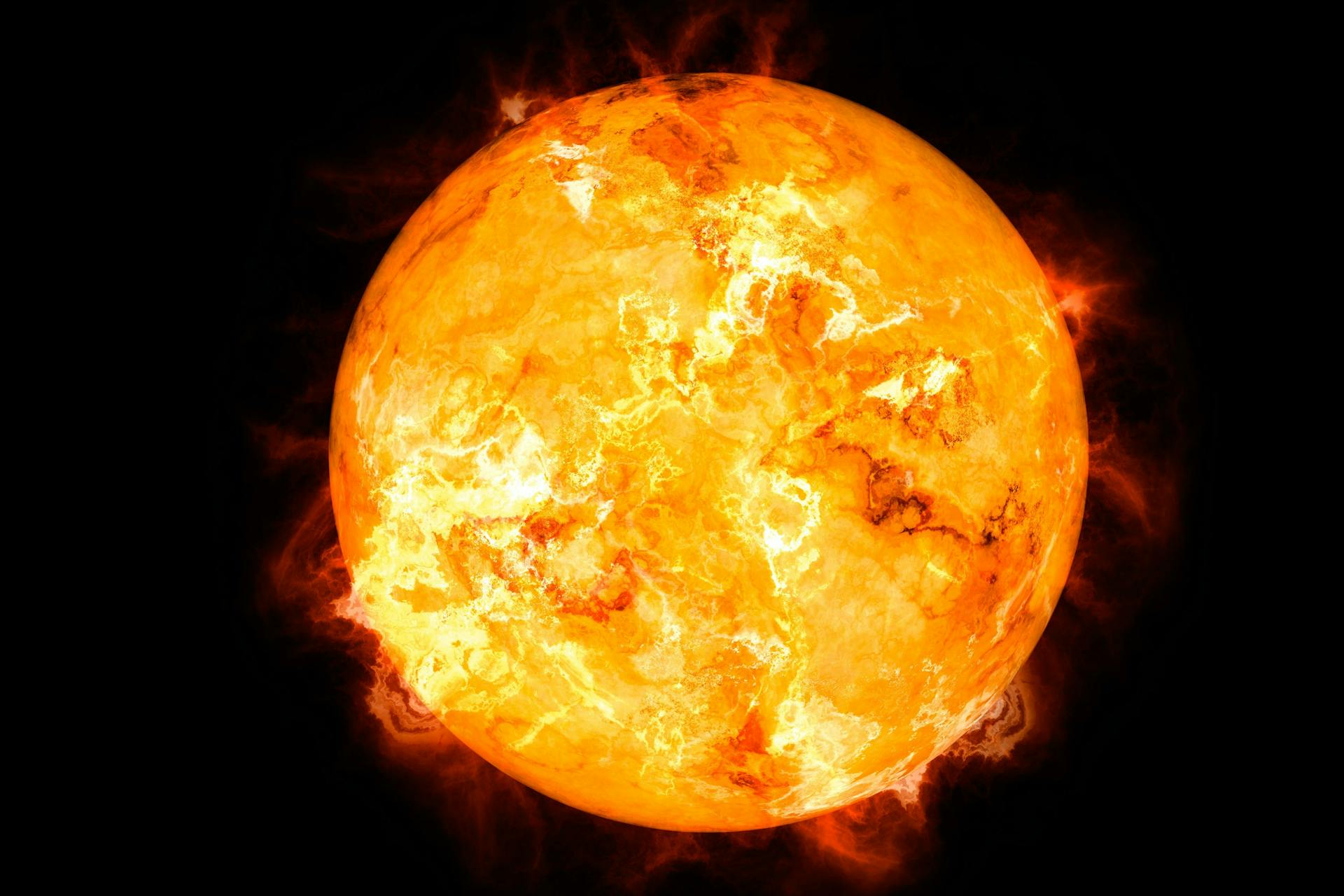 Sun_solar system theme Sun_solar system theme
