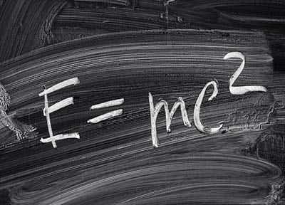 E = mc² E = mc²