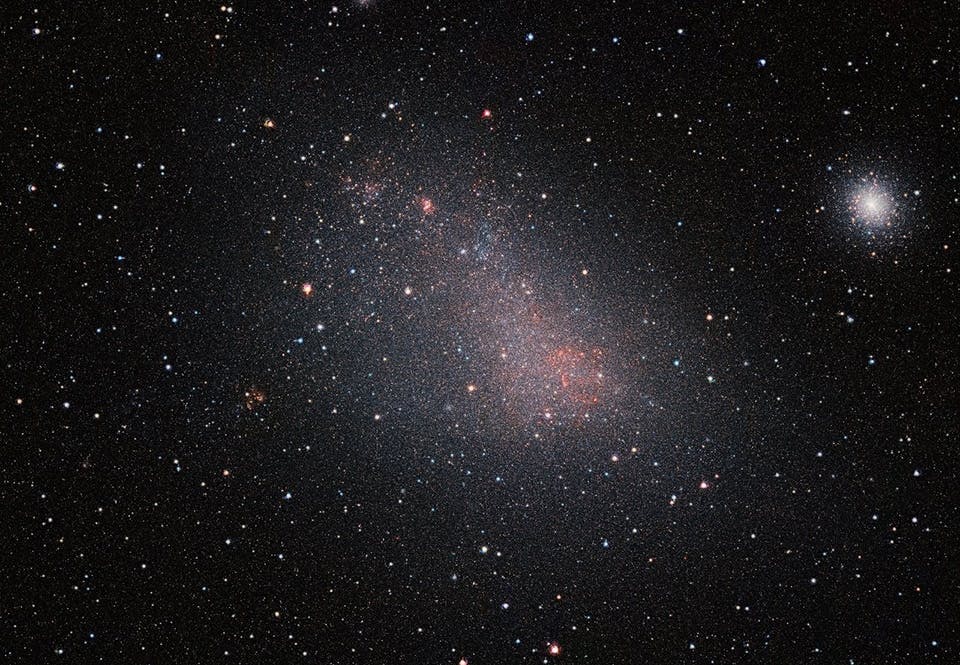 De Kleine Magelhaense Wolk De Kleine Magelhaense Wolk