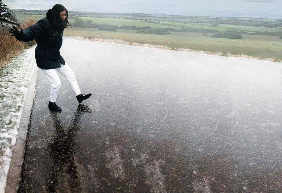 Musta jää Musta jää