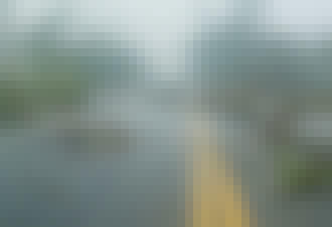 Ødeleggelser etter storm Ødeleggelser etter storm