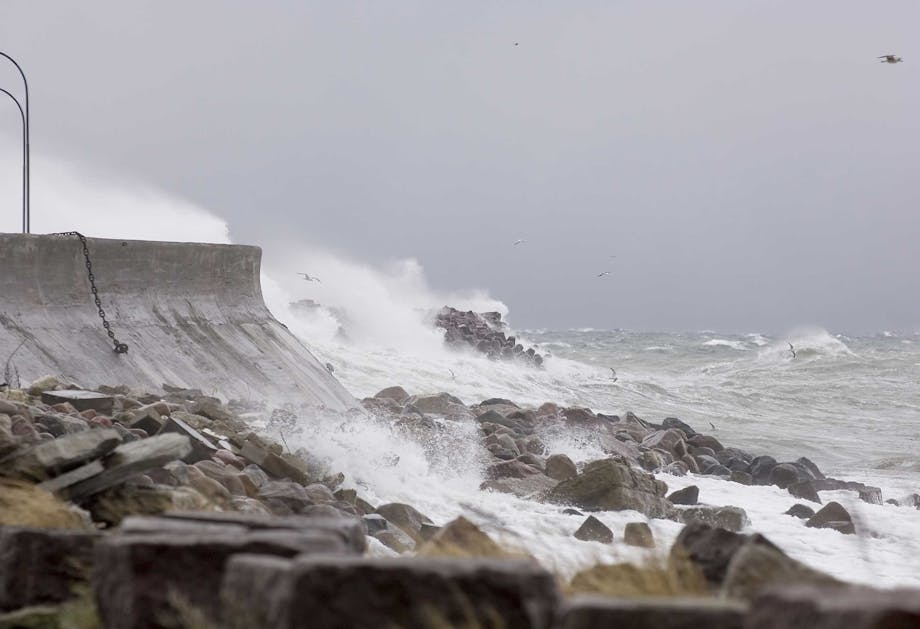 Beauforts skala mäter stormstyrka Beauforts skala mäter stormstyrka