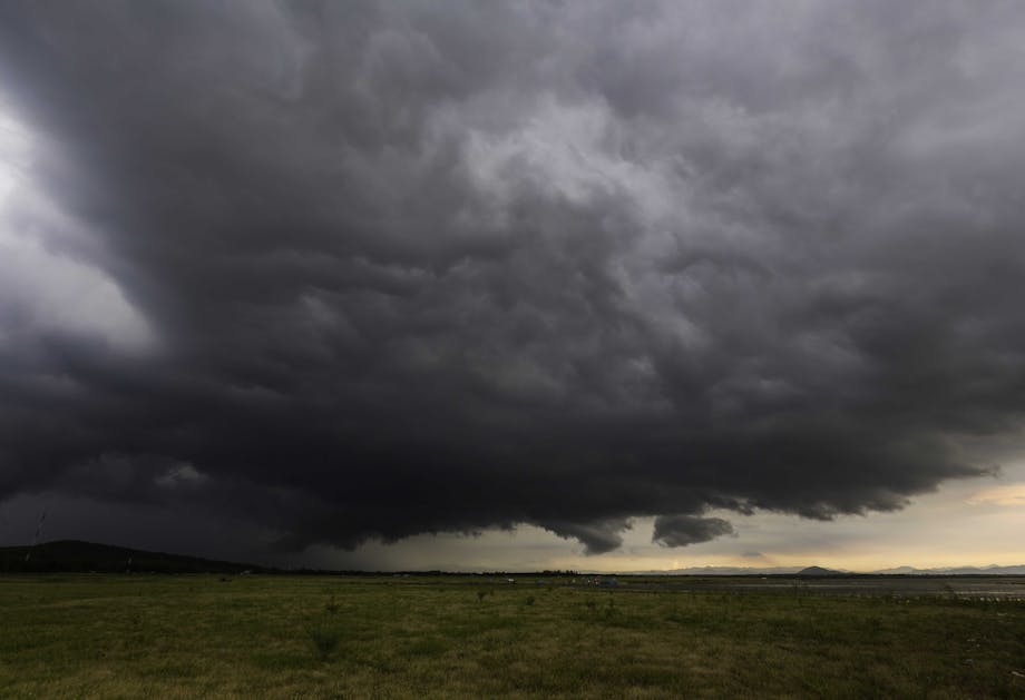 Hur uppstår en storm? Hur uppstår en storm?