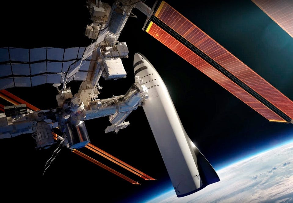 BFR og ISS BFR og ISS