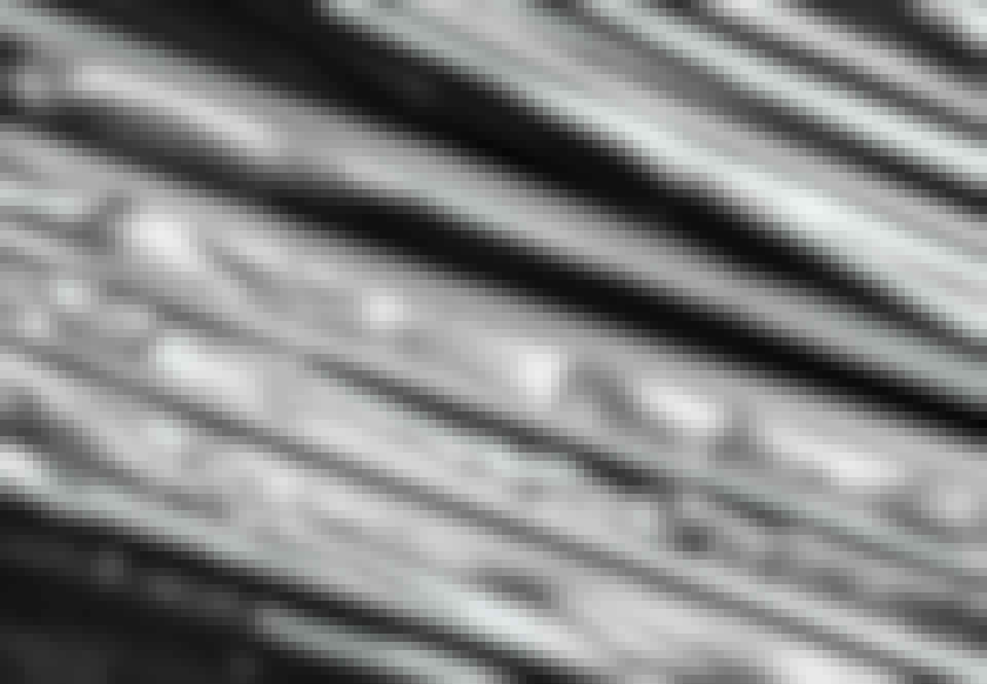 3D-animaatio alumiinista, joka on kehitetty timantin rakenteen perusteella