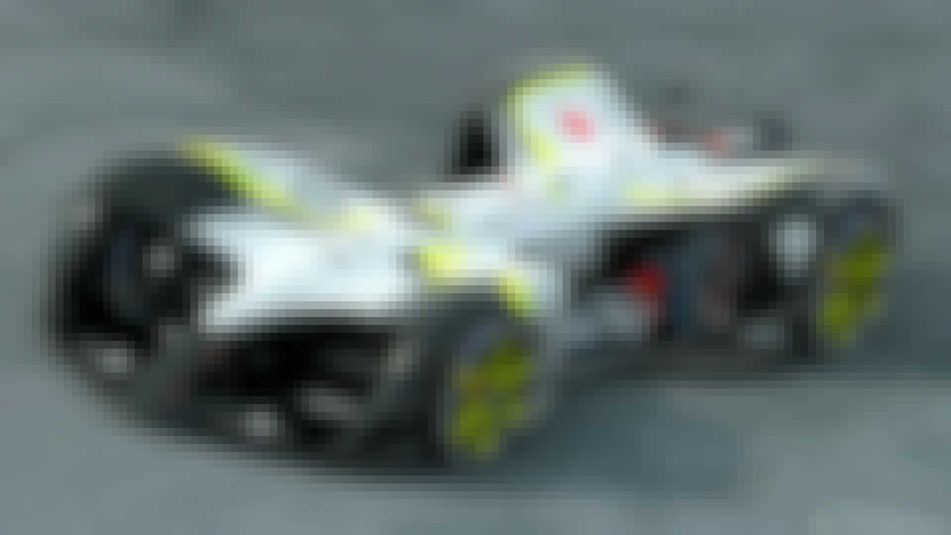 Självkörande racerbil Självkörande racerbil
