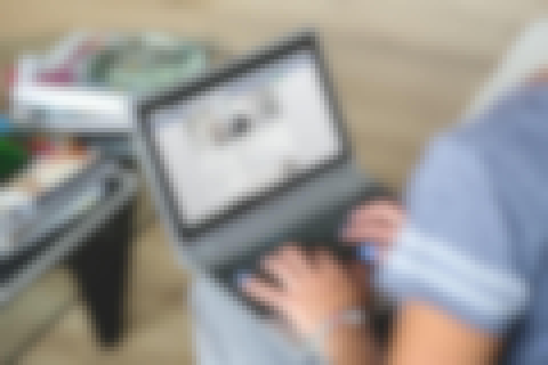 Facebook tablet