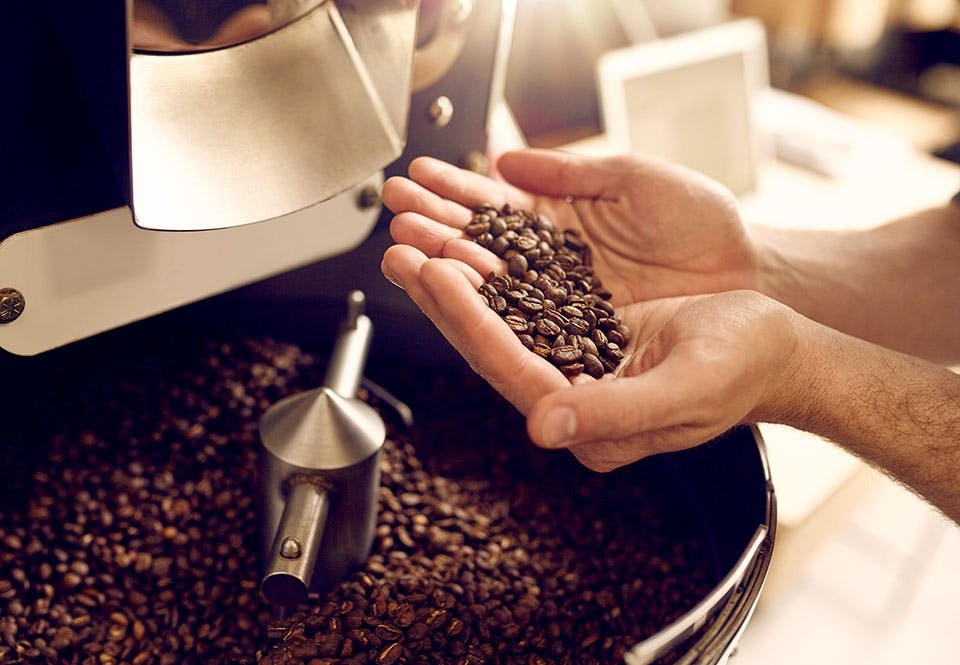 Koffiebonen Koffiebonen