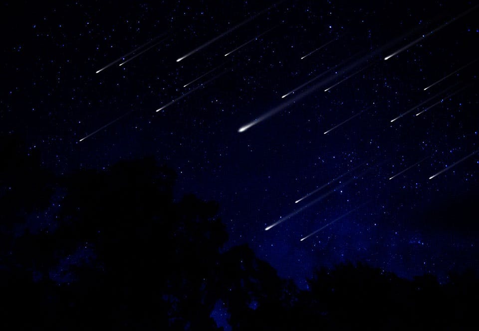 Meteorsværm Meteorsværm