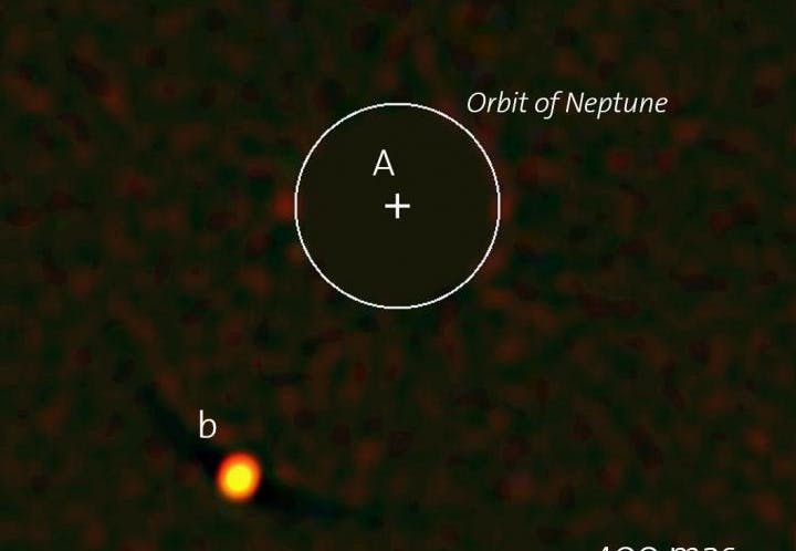 Nieuwe exoplaneet Nieuwe exoplaneet