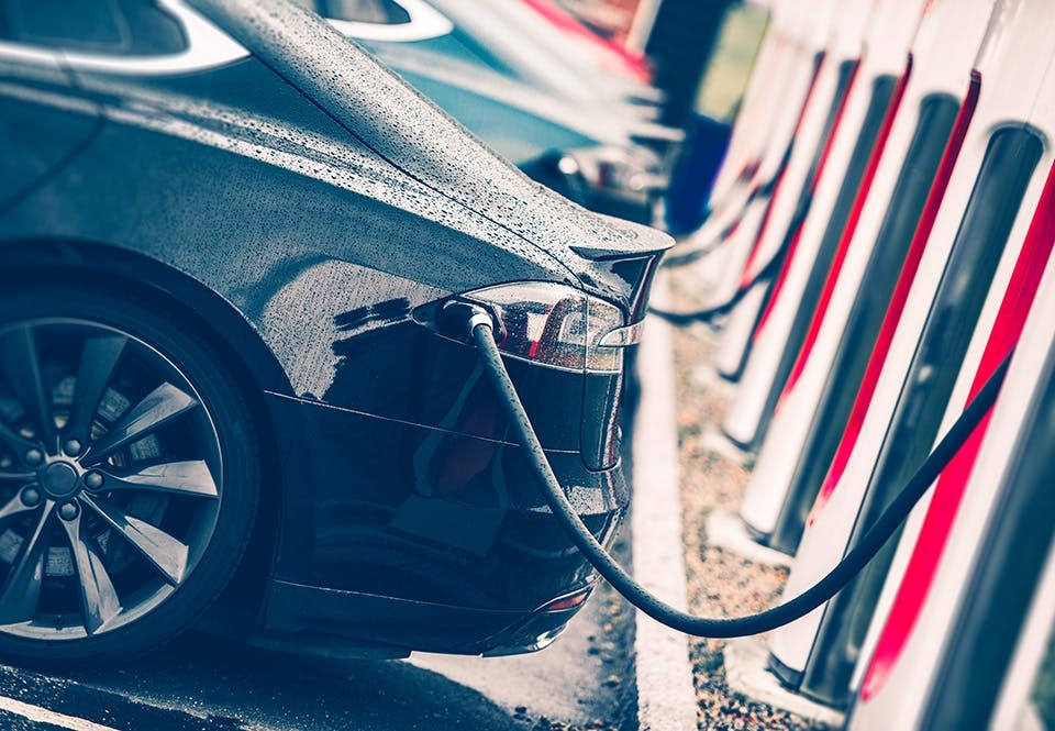Elektrische auto Elektrische auto
