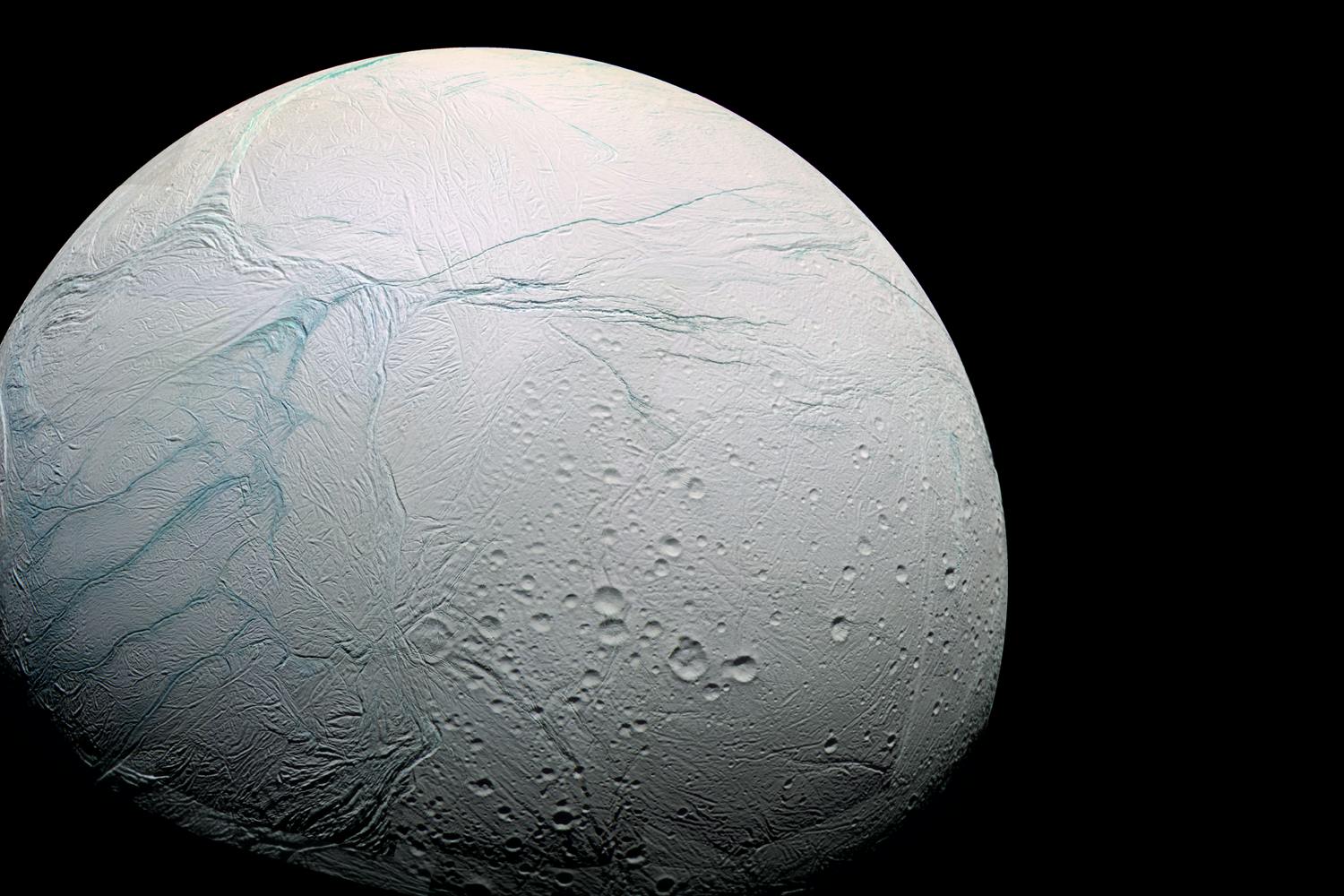 Liv i rummet Enceladus Liv i rummet Enceladus