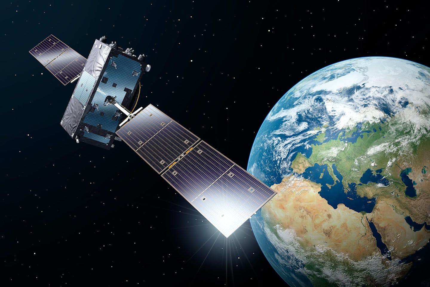 Galileo-satelliet Galileo-satelliet