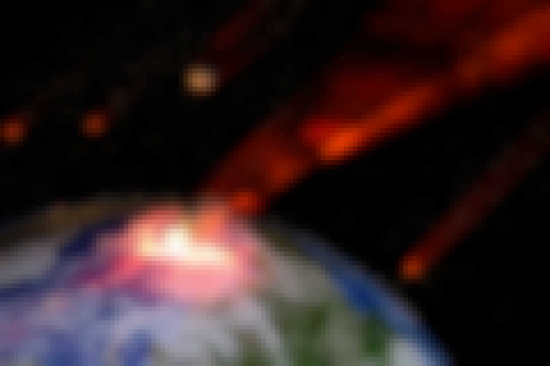 Ødelæg Jorden med din egen meteor