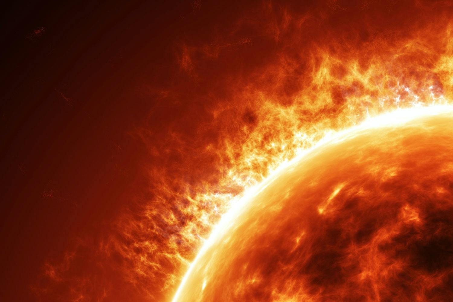 Zonnestormen Zonnestormen