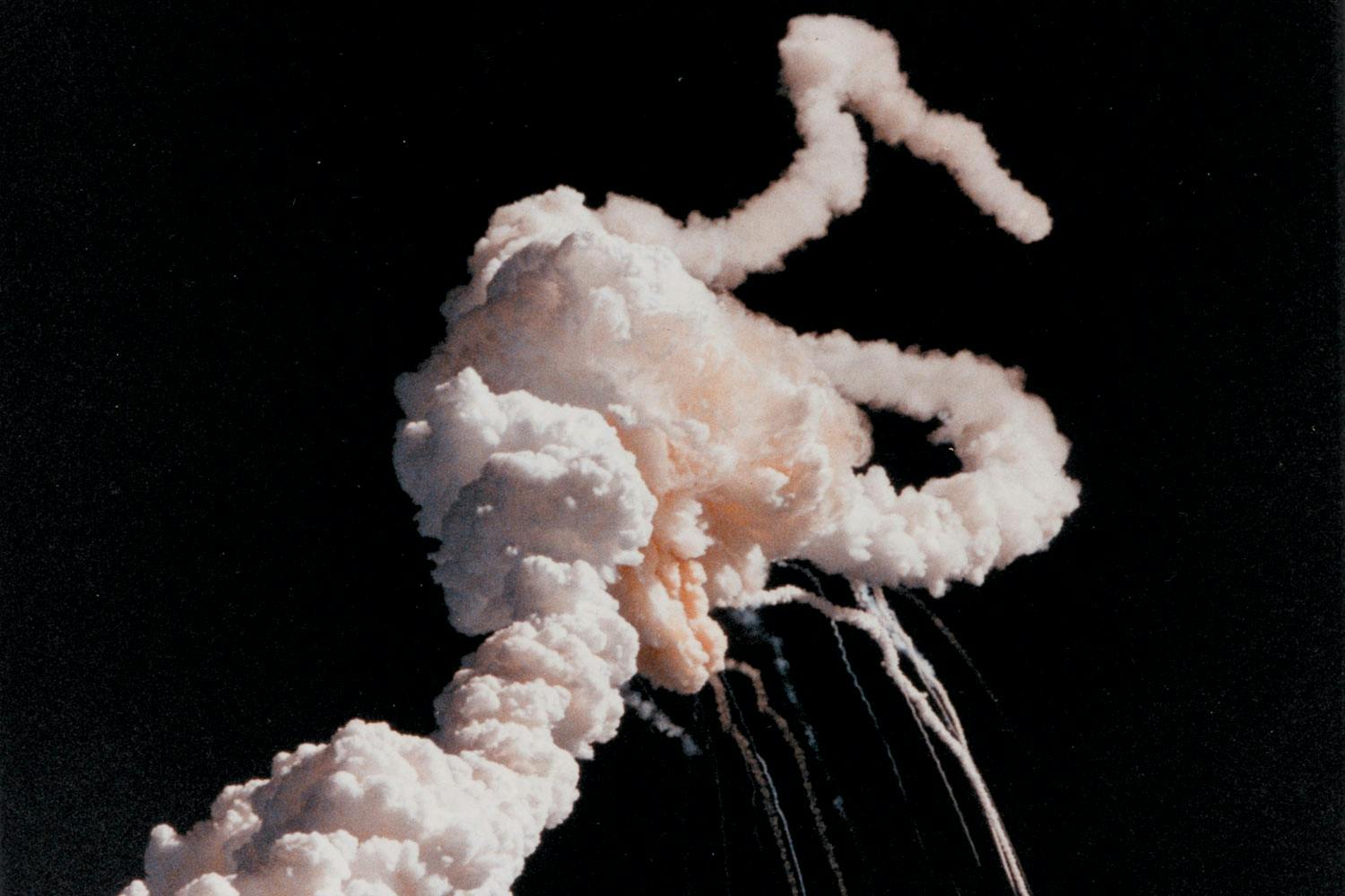 Challenger eksplosion Challenger eksplosion