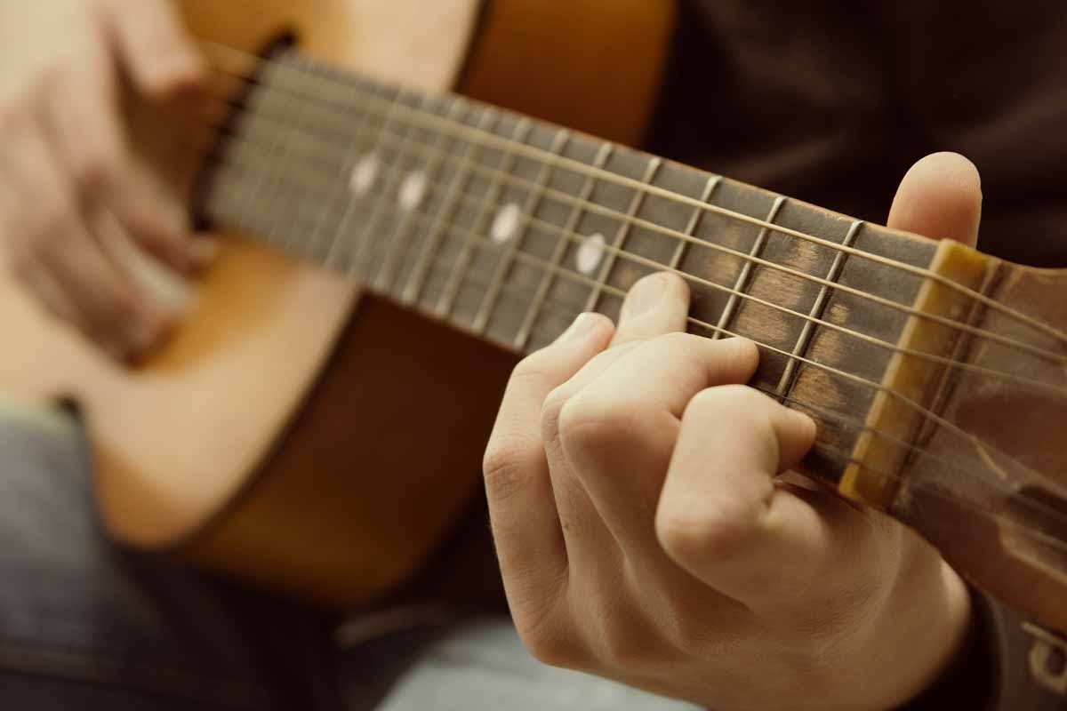 guitar close guitar close