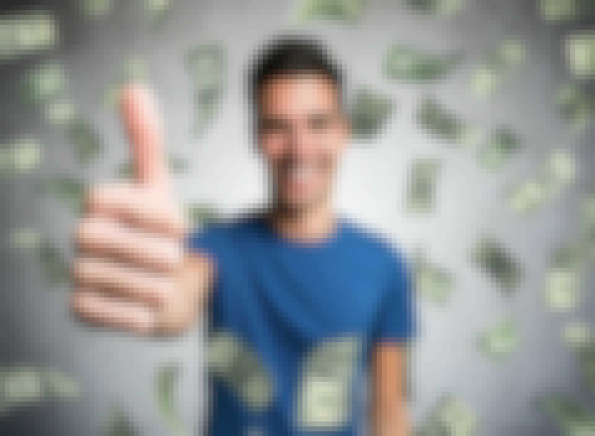 Näin sinusta tulee onnekas