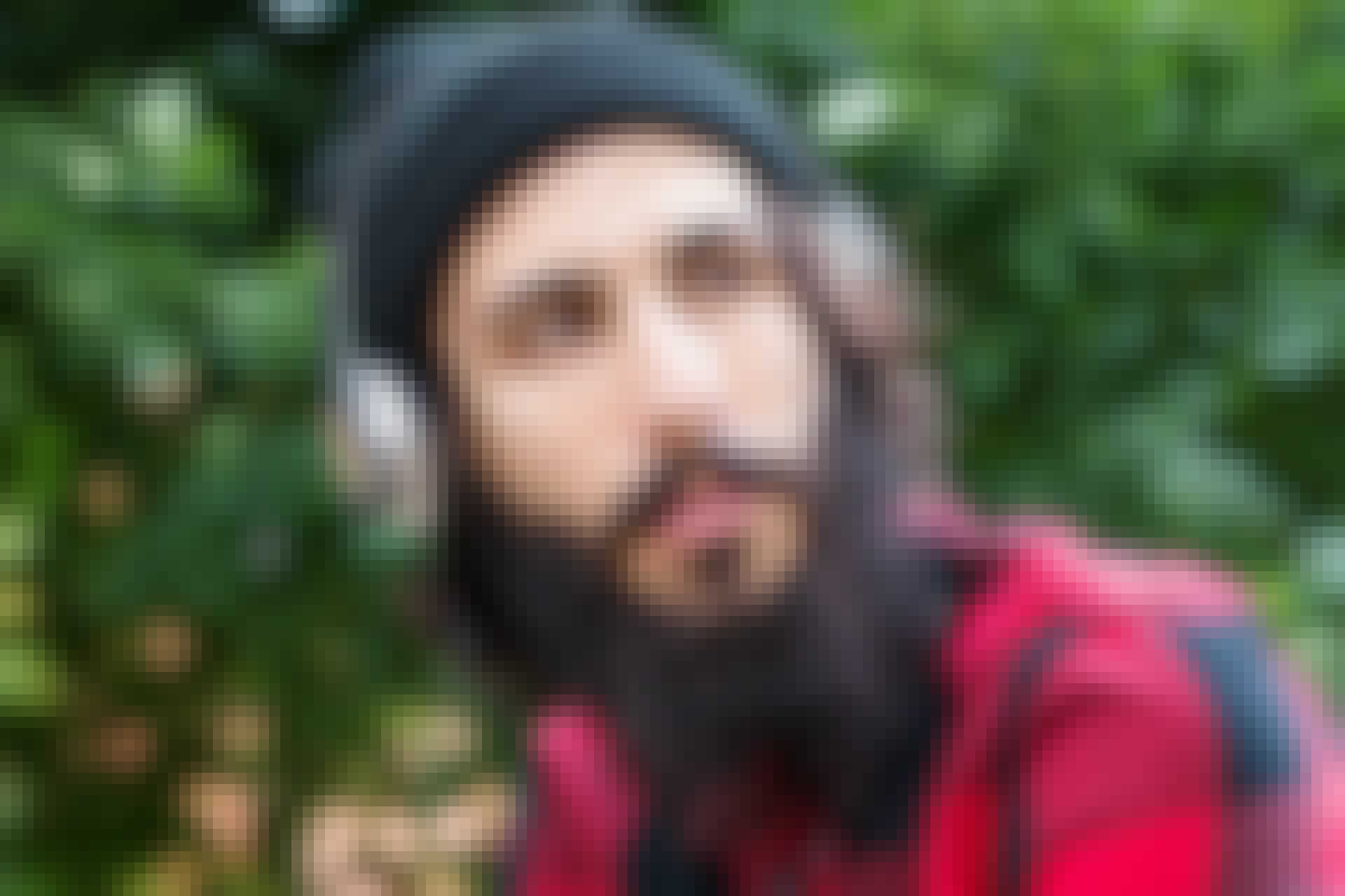 skæg hipster TOP