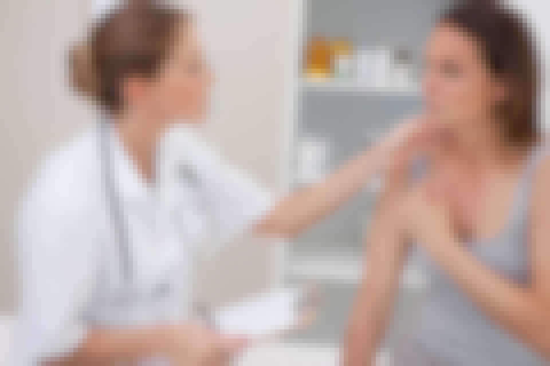 Cancer läkare undersökning