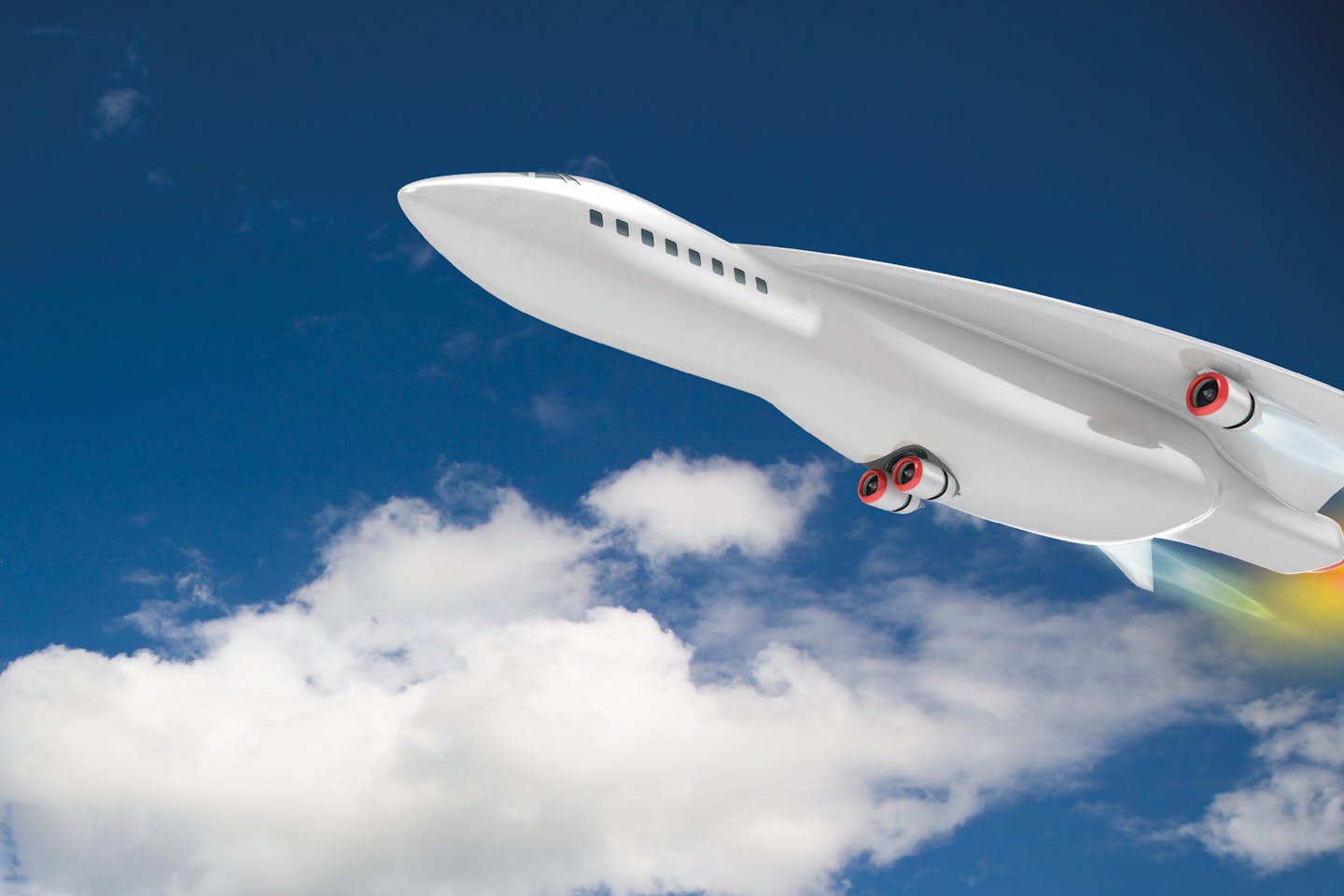 Airbusin kone lentää 5 500 km/h Airbusin kone lentää 5 500 km/h