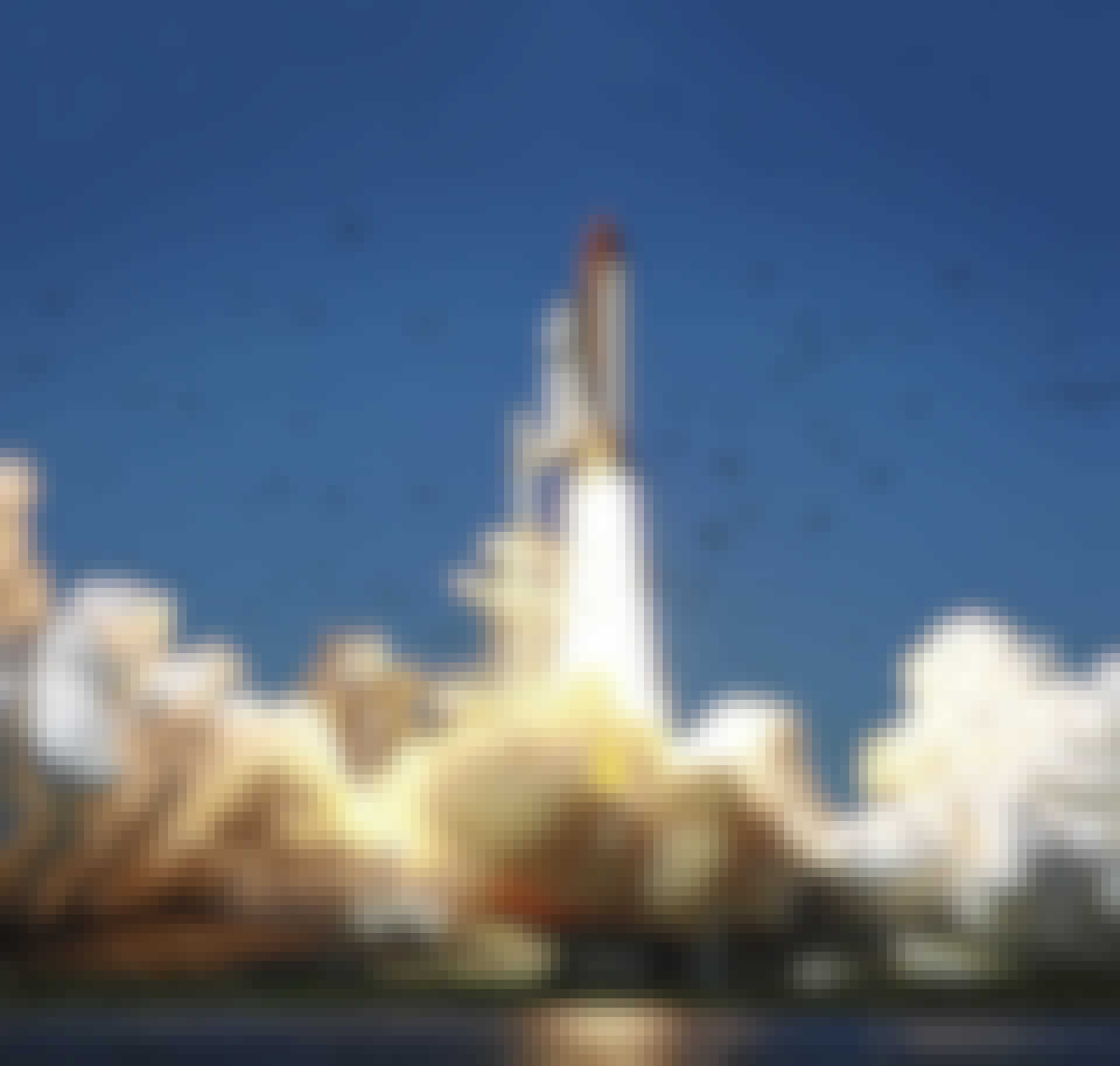 Challenger launch Challenger launch
