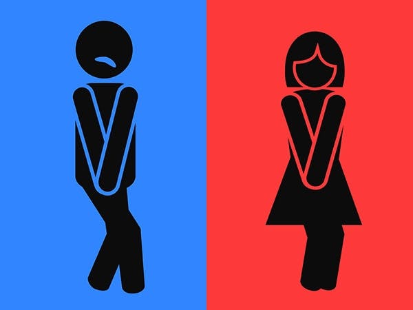 Toilet skilt Toilet skilt