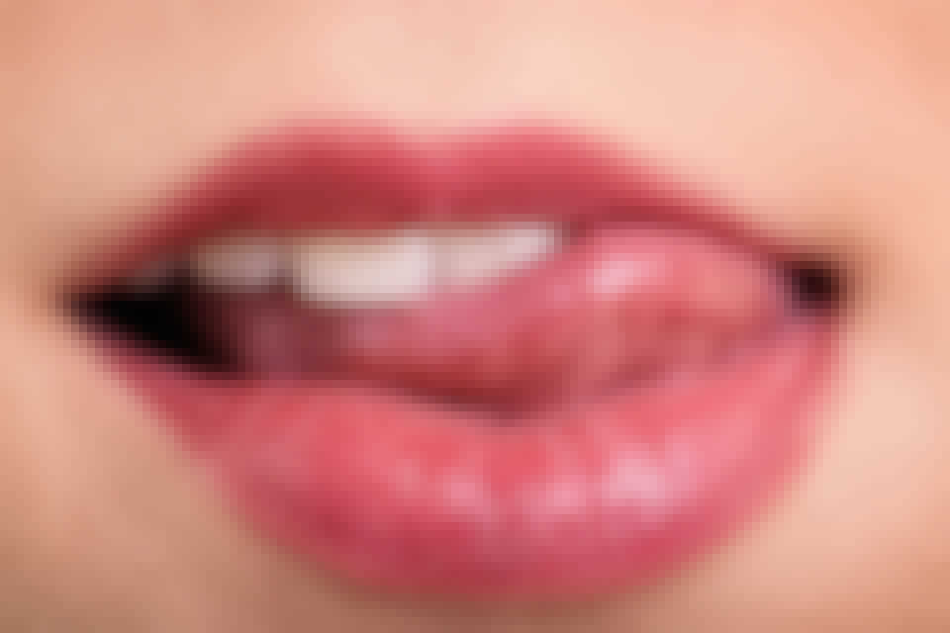 Læber i closeup