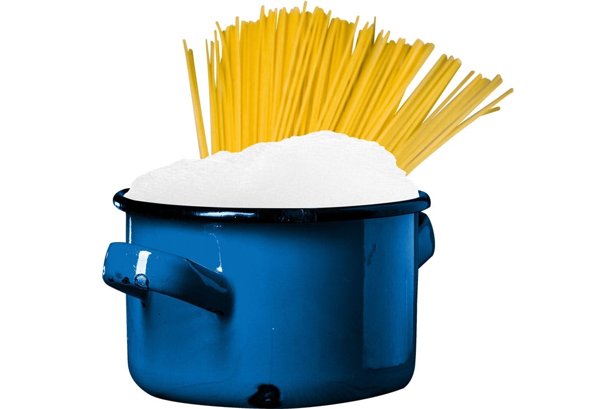 Hvorfor koger pasta ofte over? Hvorfor koger pasta ofte over?