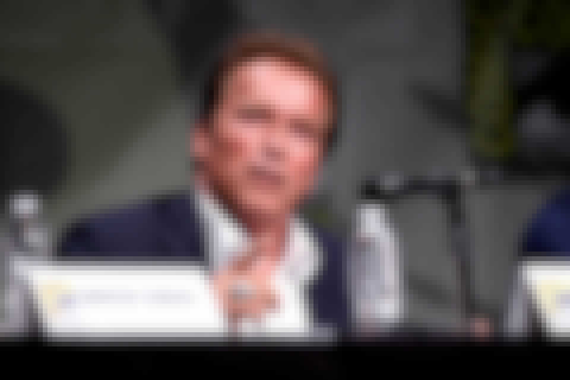 Arnold Schwarzenegger Speaking