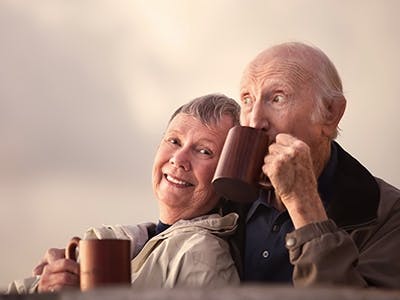 Gammelt par hygge Gammelt par hygge