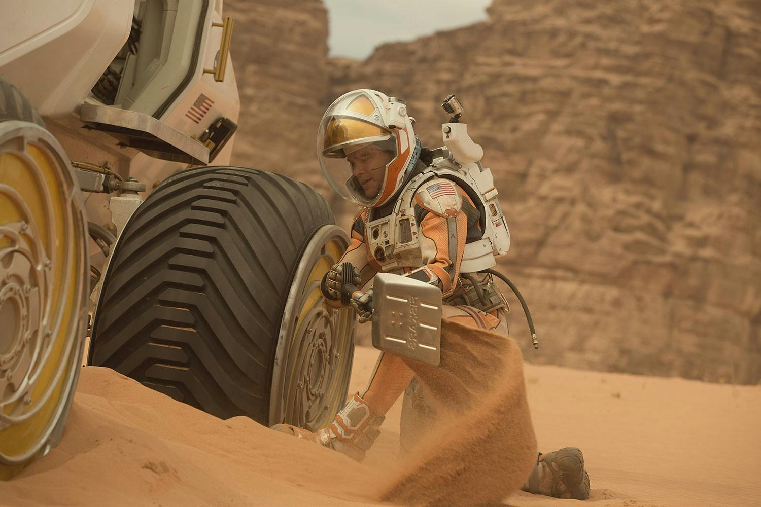 The Martian Top The Martian Top