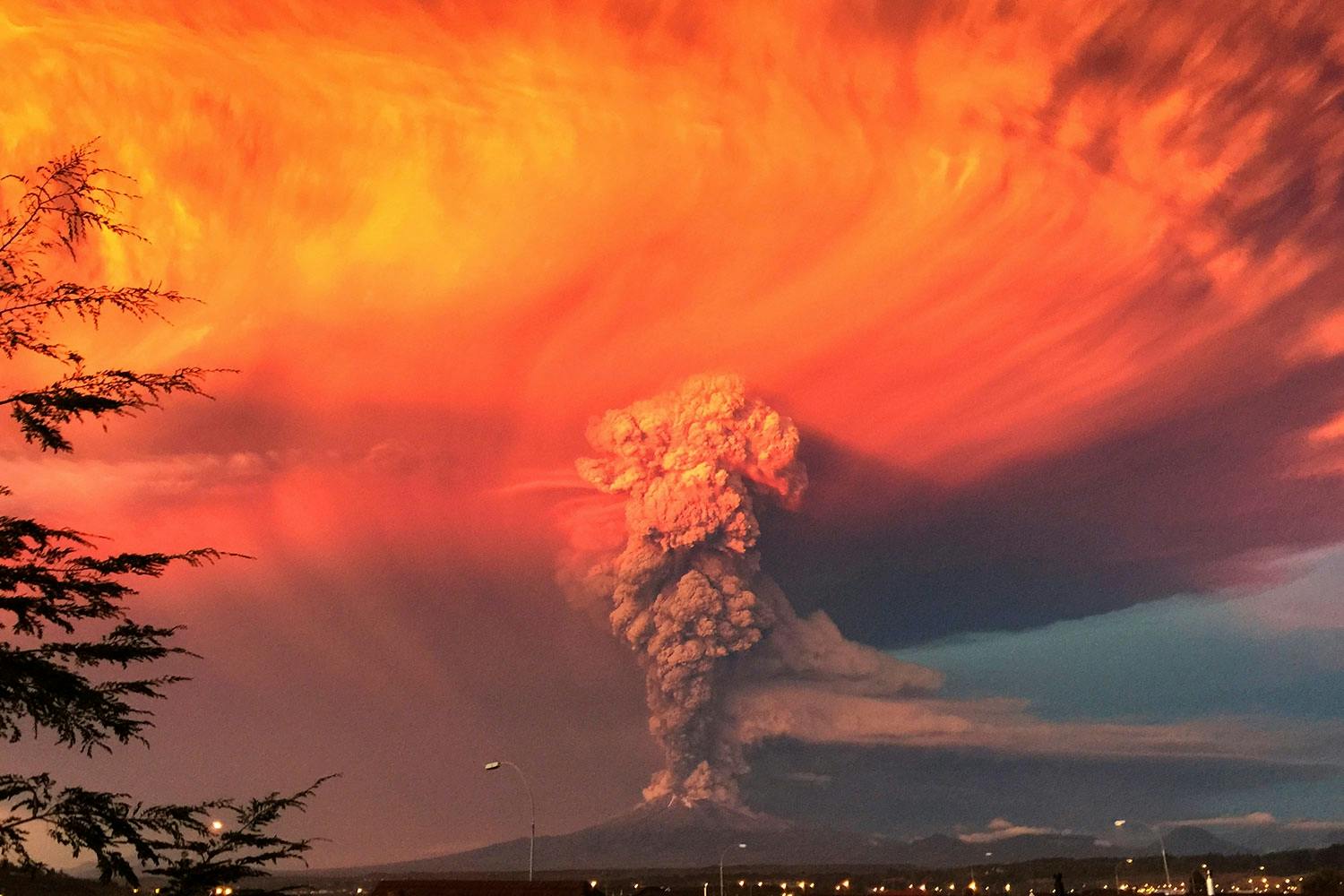 Calbuco volcano Calbuco volcano