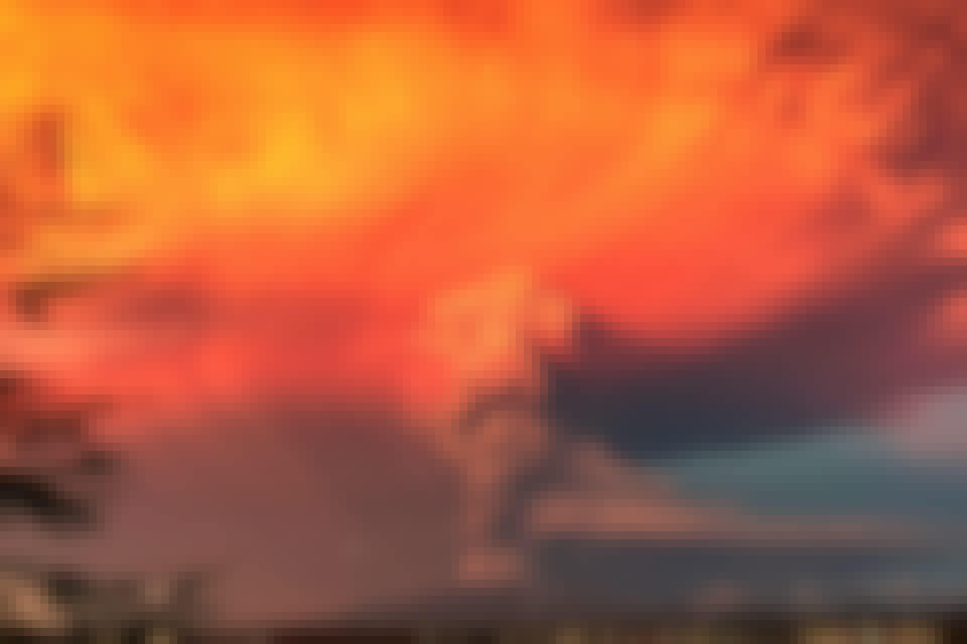 Calbuco volcano
