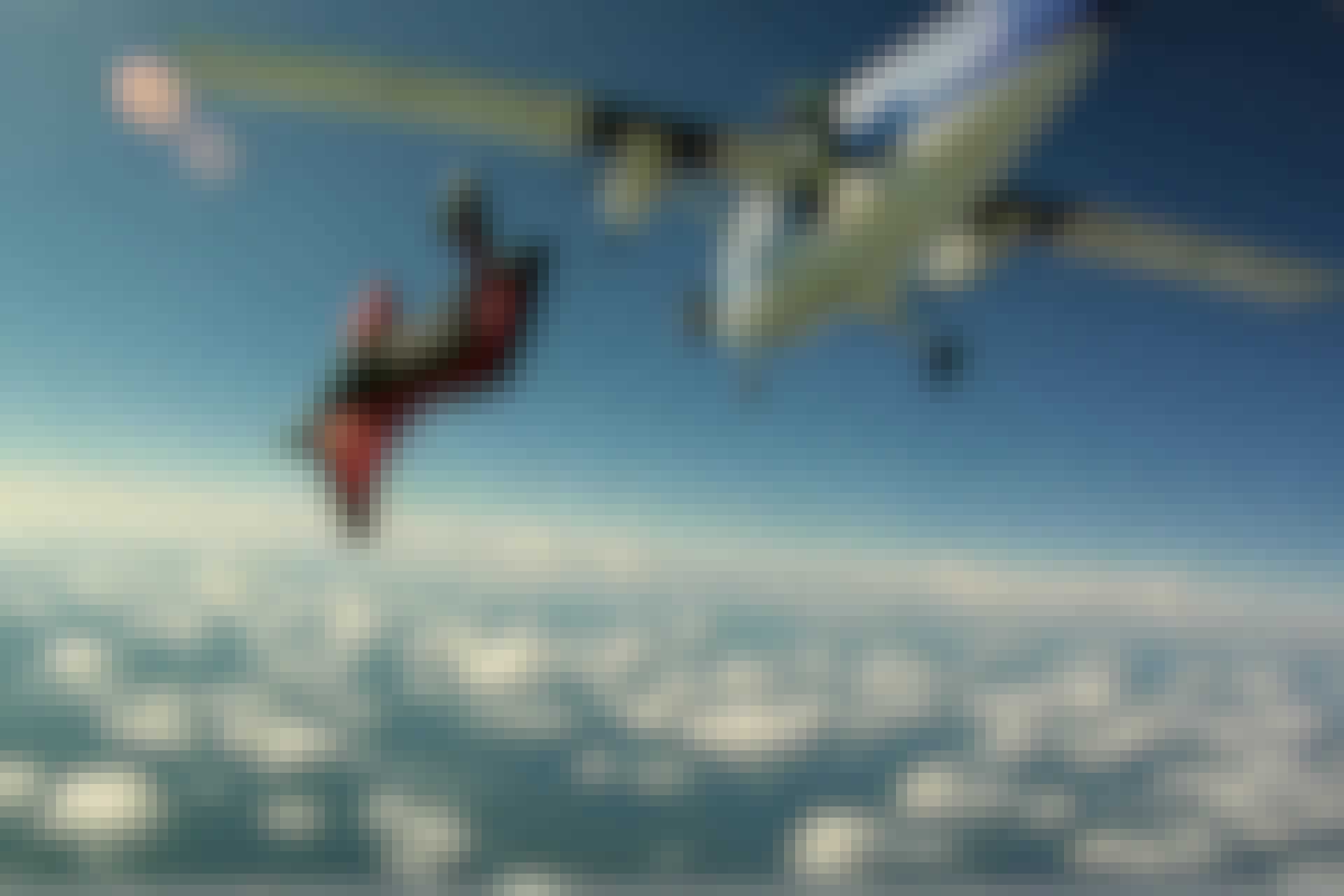 Adrenalin junkies vingedragter