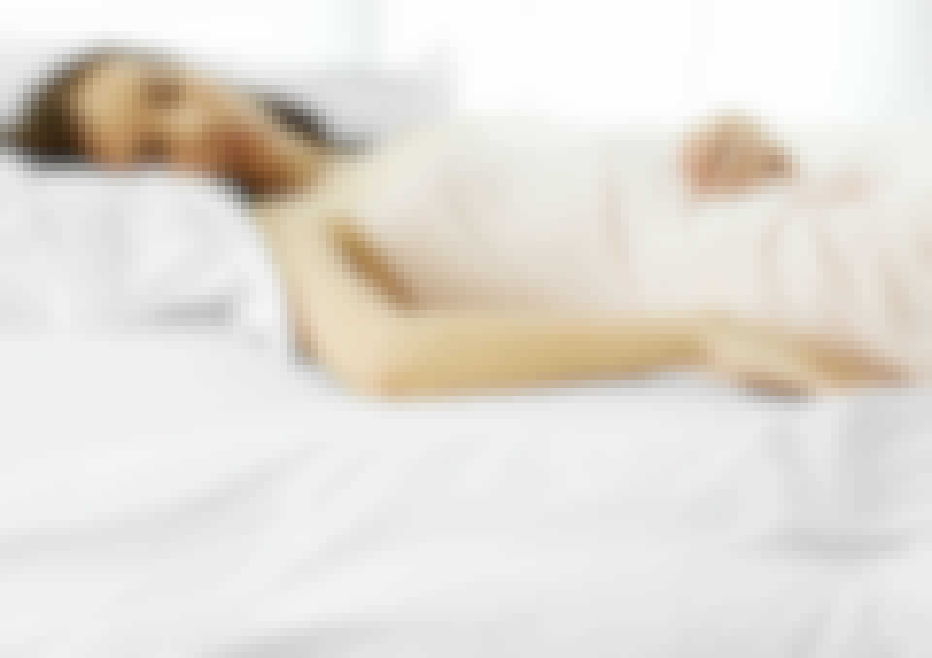 Woman sleeping