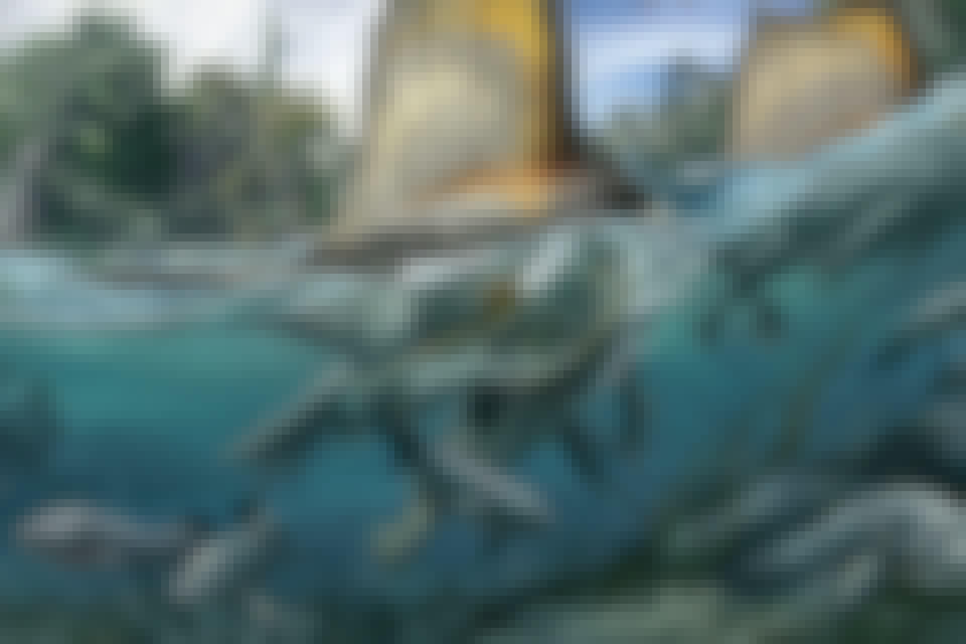 Spinosaurus jagede i vandet