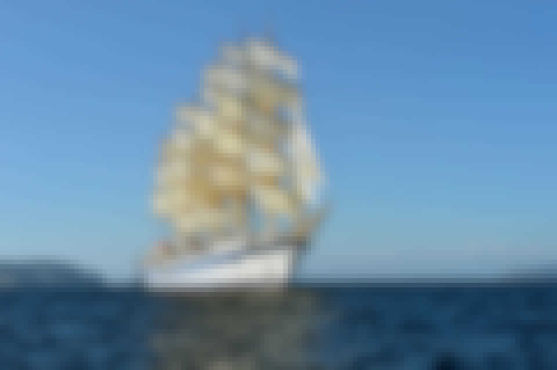 Historisk treskip - klipperen
