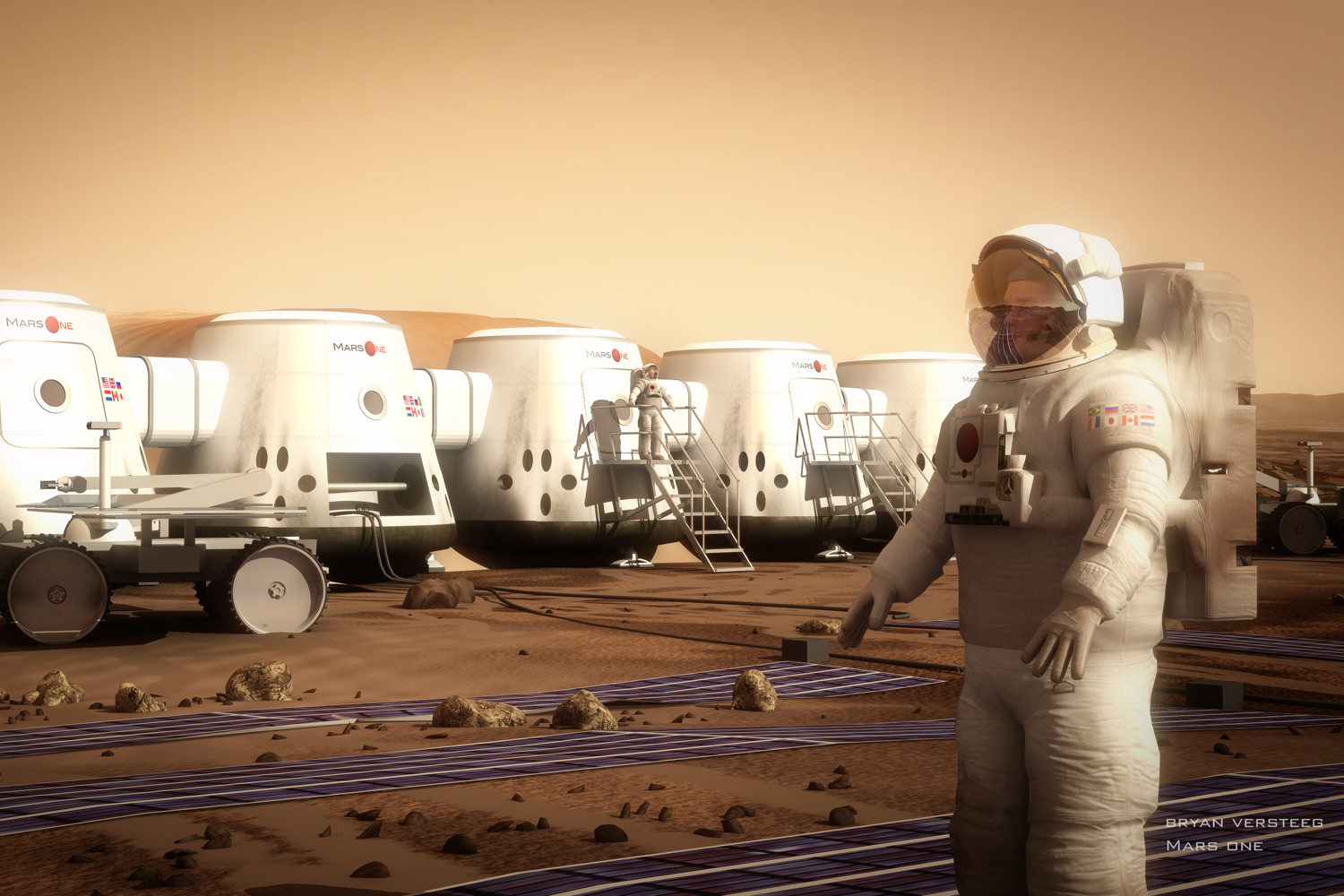 Mars One - bakgrunden till uppdraget till Mars