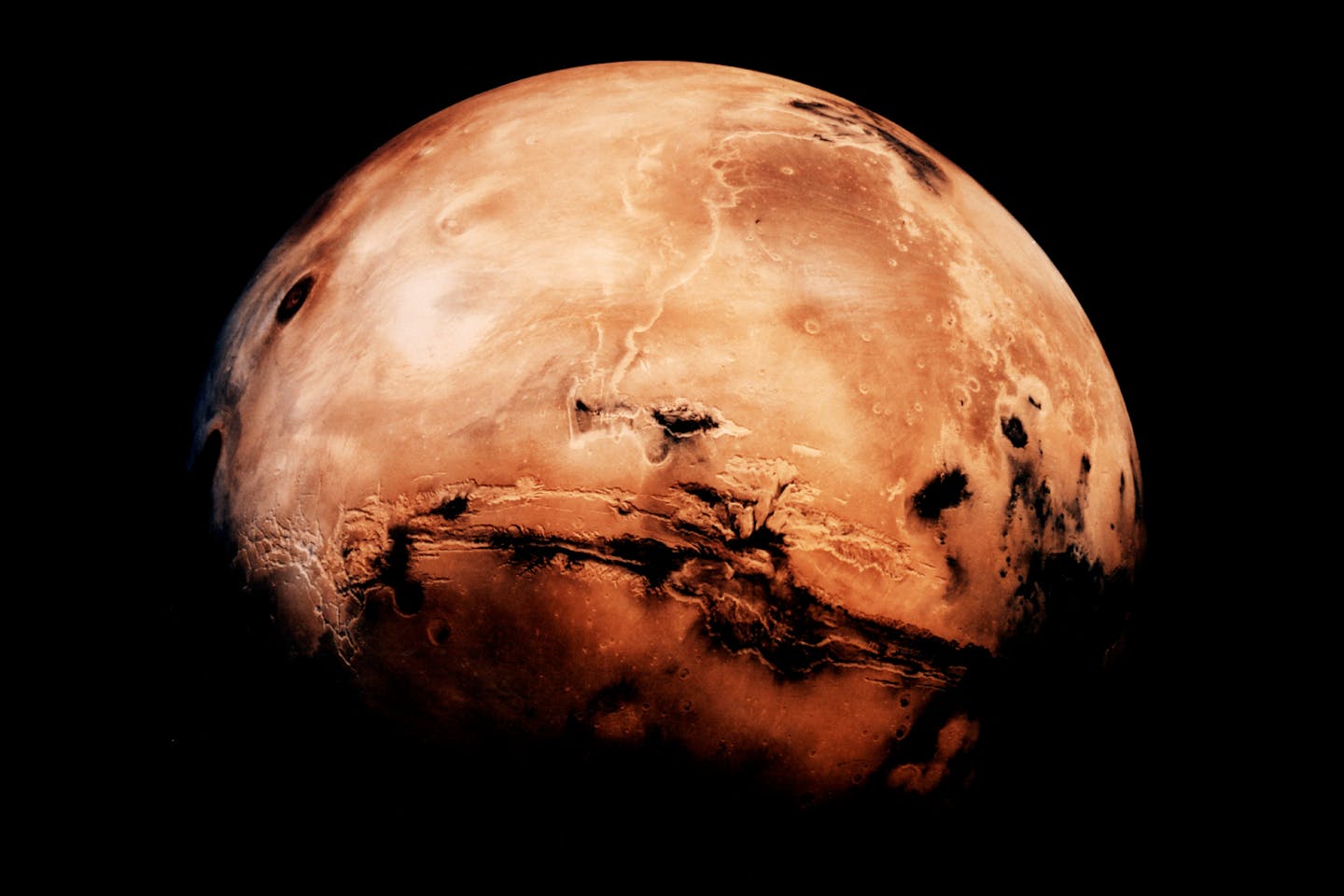 Mars red colour Mars red colour