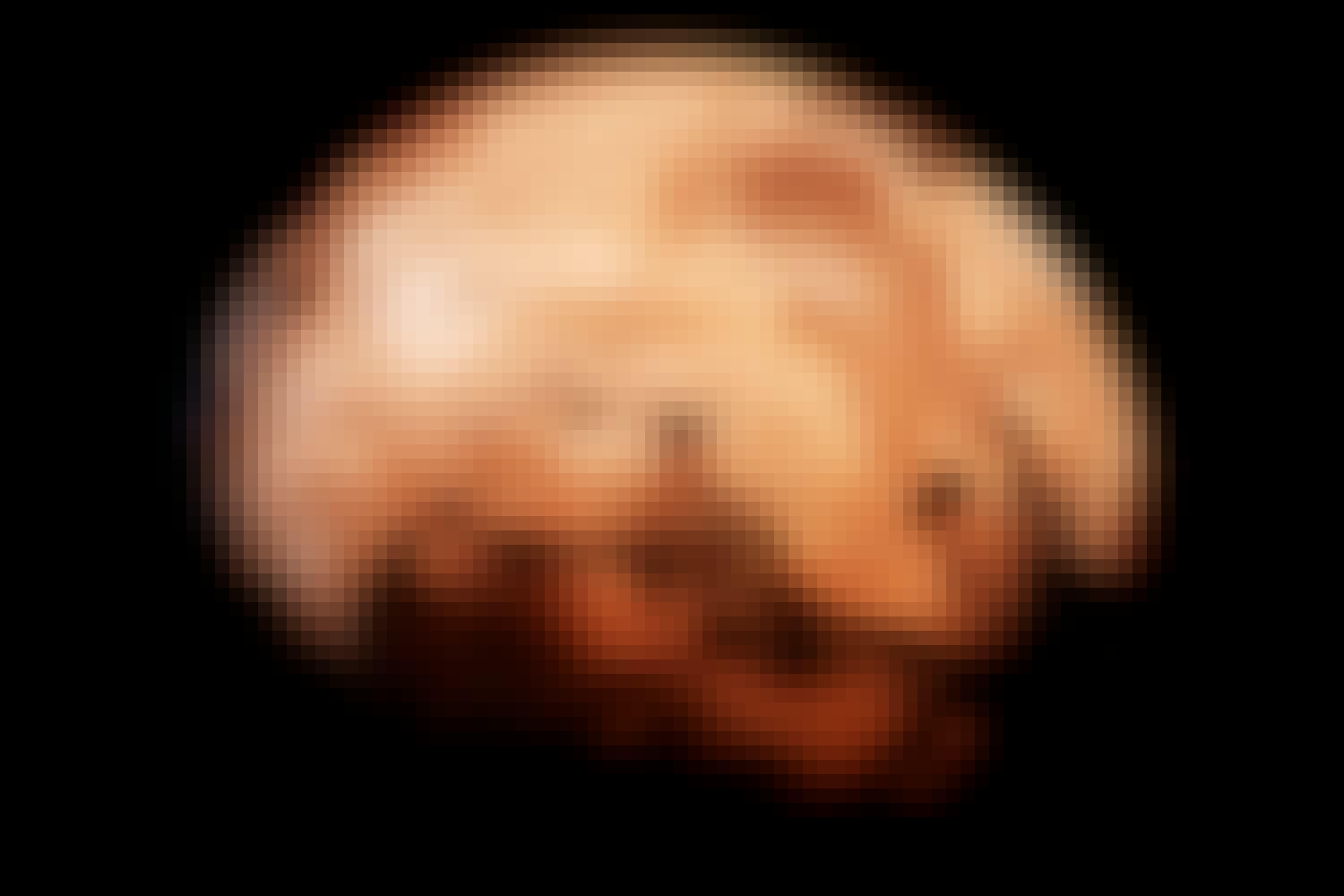 Mars red colour Mars red colour