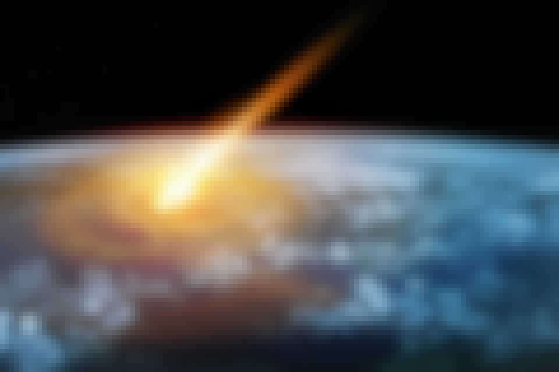Asteroide impact