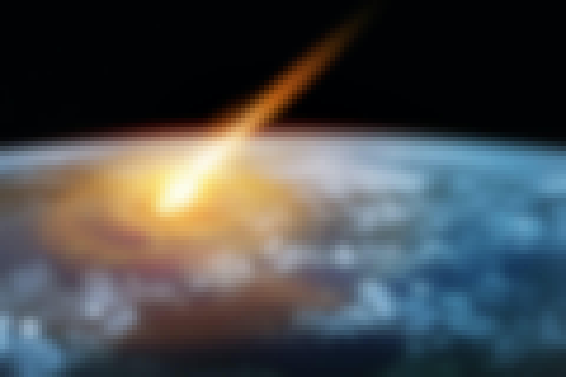 Asteroide impact