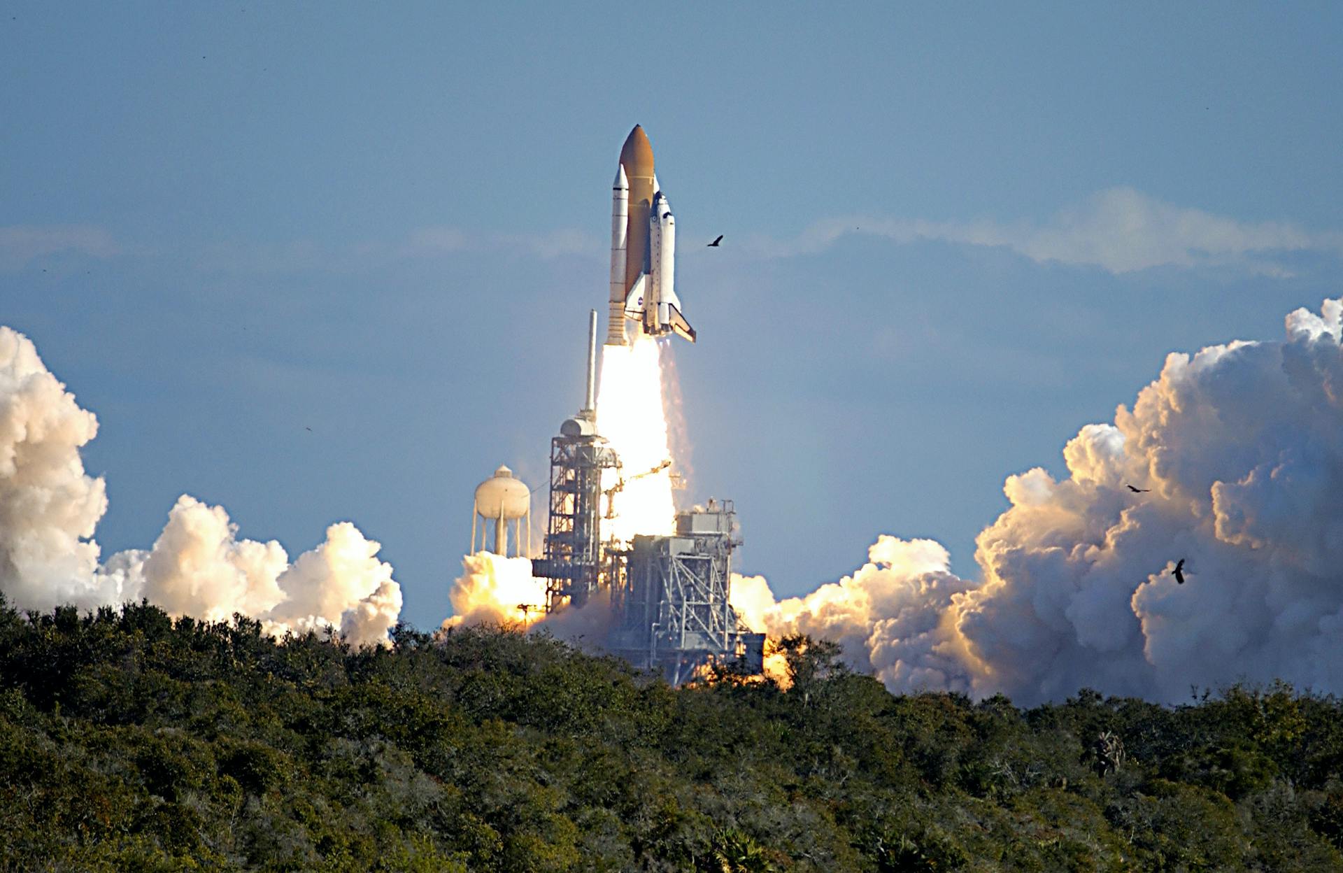 Columbia spaceship Columbia spaceship