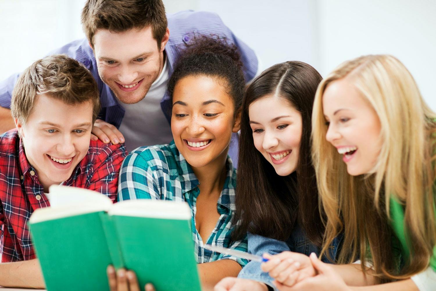 Teens study Teens study