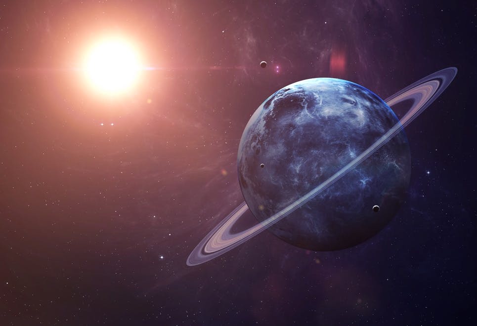 Uranus avstånd till solen Uranus avstånd till solen
