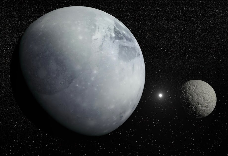 Welke Planeet Heeft De Meeste Manen Pluto: dwergplaneet met vijf manen | wibnet.nl