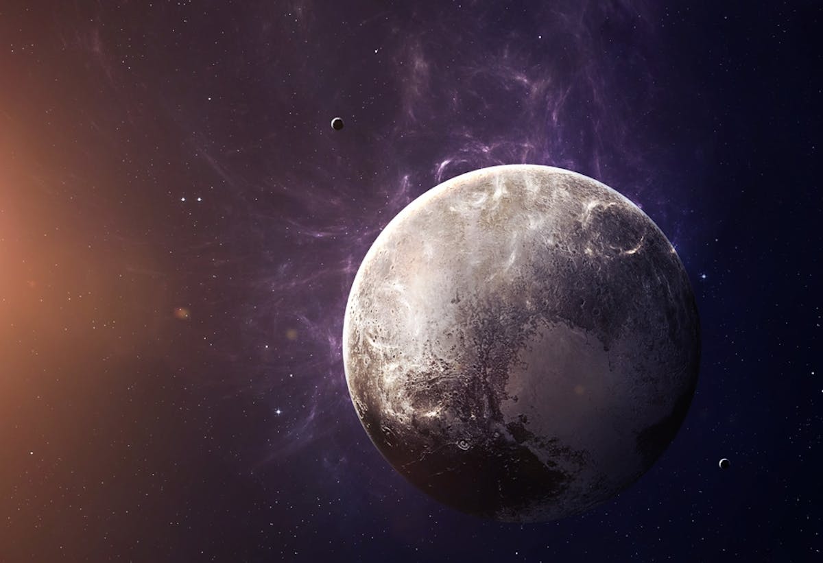 Pluto dv rgplanet med fem m ner illvid dk